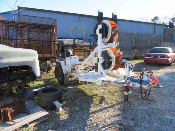 Click for price on this 1999 Sherman Reilly Bull Wheel Tensioner