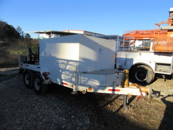 Click for price on this 1991 Allegheny Mobile Transformer Oil Filtration System Trai