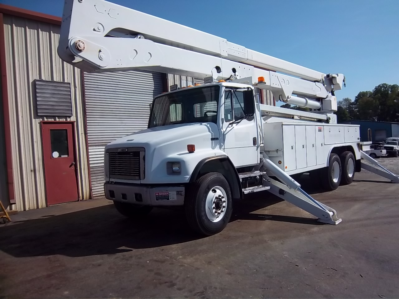 Forestry Bucket Trucks