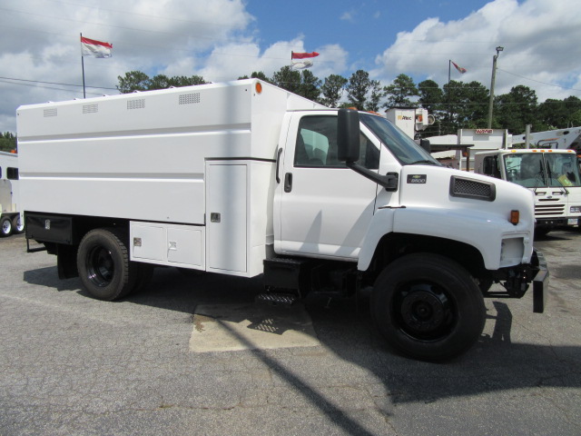 Click for price on this 2009 GMC 7500 Chip Dump 14′