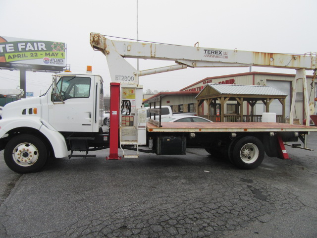Click for price on this 2001 Sterling LT7500 Terex 30k Lb Crane