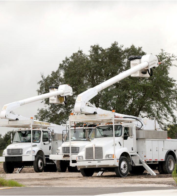 Forestry Bucket Trucks