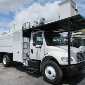 2016 Freightliner M2 Altec 63' Forestry
