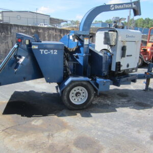 2017 Duratech 12" Disc Chipper