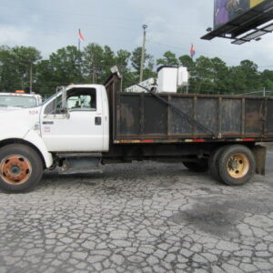 2004 Ford F650 Dump Truck Under CDL