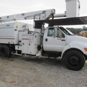 2013 Ford F750 Altec 75' Elevator Bucket Truck