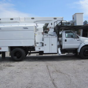 2013 Ford F750 Altec 75' Elevator Bucket Truck