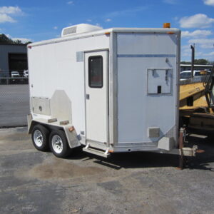 2002 Rolling Star Fiber Splicing Trailer