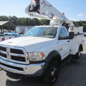 2016 Dodge 4x4 5500 Terex LT40 Bucket Truck