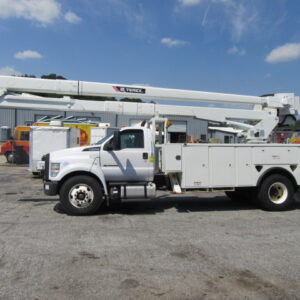 2016 Ford F750 Hiranger 70' Bucket Truck