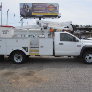 2010 Dodge 4x4 Ram 5500 Altec 42'