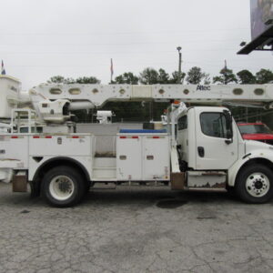2014 Freightliner M2 Altec 60' Over-center Bucket Truck