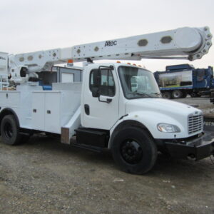 2014 Freightliner M2 Altec 60' Over-center Bucket Truck
