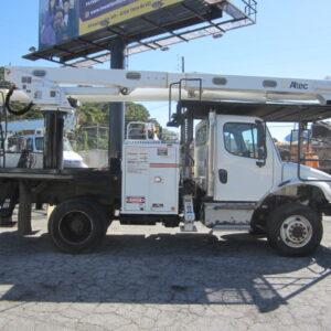 2015 Freightliner M2 4x4 Altec 63' Over-center Bucket Trk