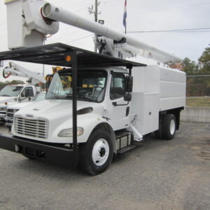 2012 Freightliner M2 Altec 61' Under CDL Forestry Bucket Trk