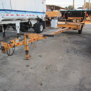 2010 Butler BP8000 17' Pole Trailer