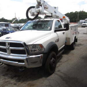 2013 Dodge 5500 Altec 42' Bucket Truck