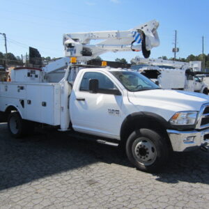 2018 Dodge 5500 Altec 45' Bucket Truck