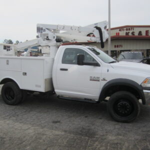 2013 Dodge 5500 Altec 42' Bucket Truck