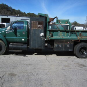 2008 Ford F750 Dump Truck