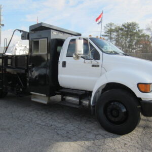 2008 Ford F750 Dump Truck