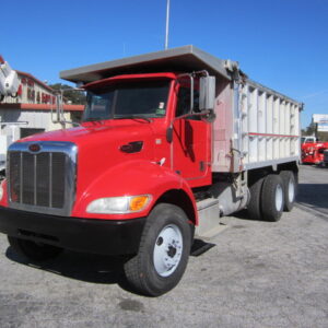 2010 Peterbilt 340 Tandem Dump Truck