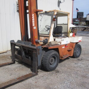 1997 Nissan Forklift 14k Lb Capacity