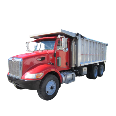 Red Dump Truck small