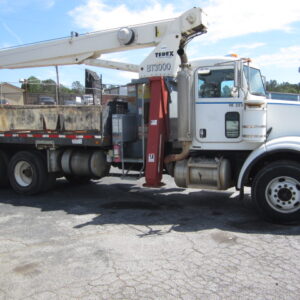 2006 Peterbilt 357 Terex 15 Ton Crane