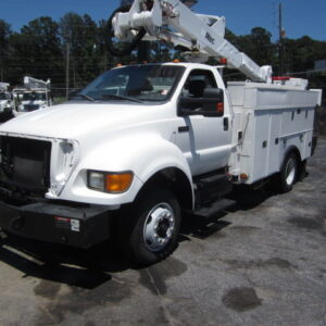 2012 Ford F650 Altec 42' Bucket Truck