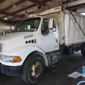 2007 Sterling Trash Dump Truck