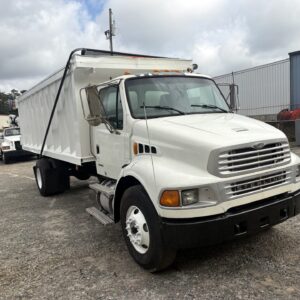 2007 Sterling Trash Dump Truck