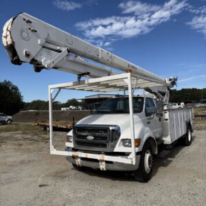 2006 Ford F750 Terex 70' Bucket Truck