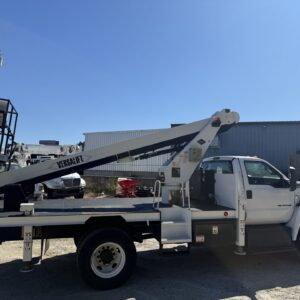 2019 Ford F750 Versalift 67' Basket Truck