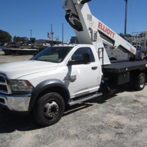 2017 Dodge Ram 5500 Elliott 60' Basket Truck